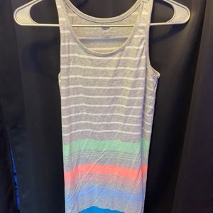 To your ankles dress